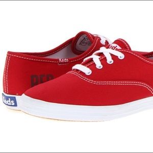 Keds Limited Edition Taylor Swift RED Champion